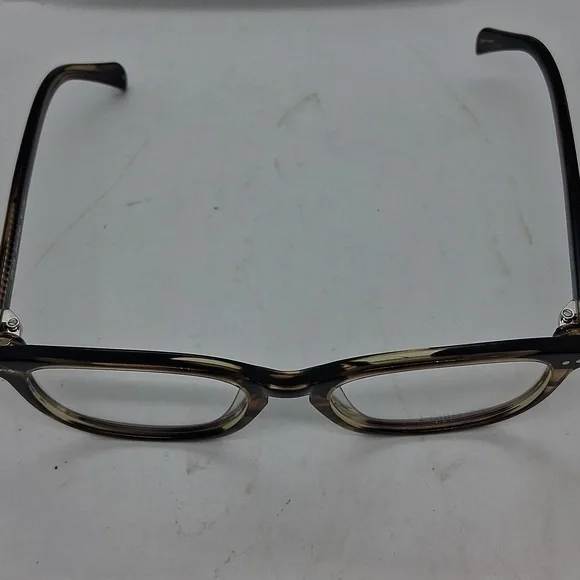 NWT Rxable Composer CPE204 Brown Stripe Eyeglass Frames display picture 2